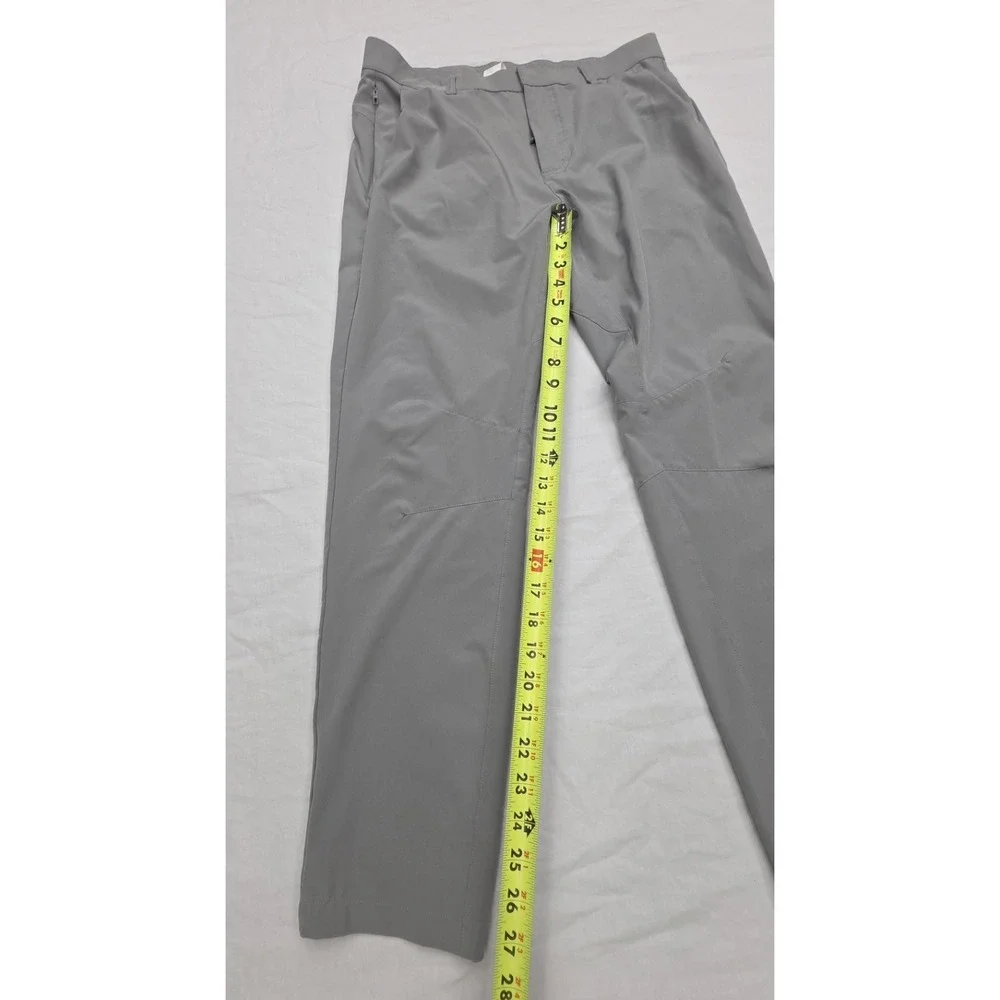 Flabletics Gray Stretch Business Casual The Only Pant Men's Size 32x32